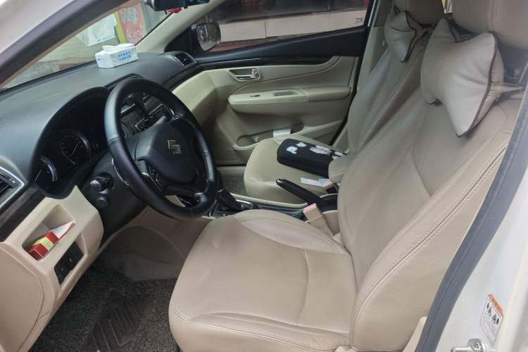 Used Suzuki Alivio 2015 1.6L Automatic Enjoyment Model Left Front Seat