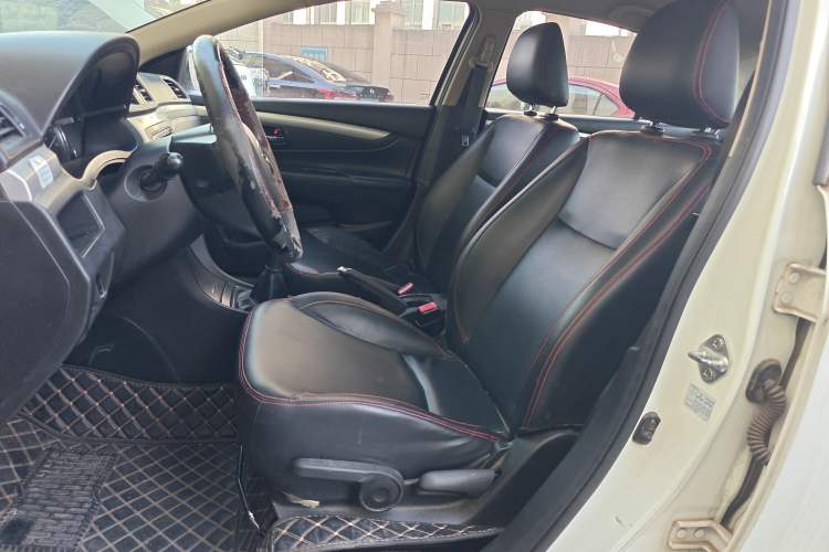 Used Suzuki Alivio 2015 1.6L Manual Comfort Model Left Front Seat