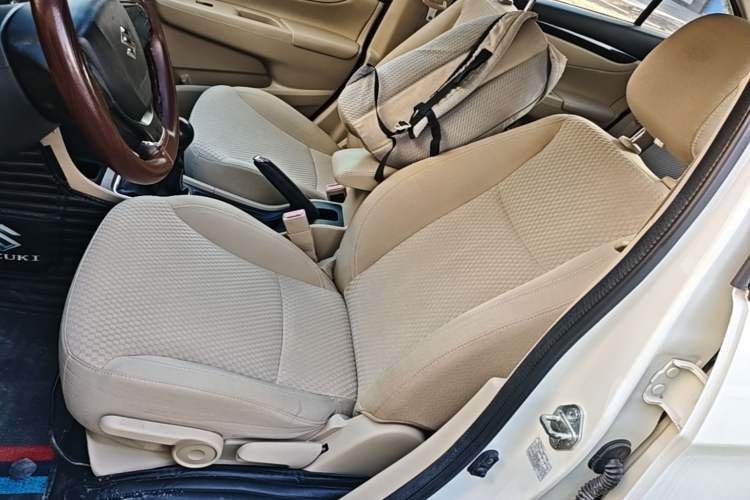 Used Suzuki Alivio 2015 1.6L Manual Comfort Model Left Front Seat