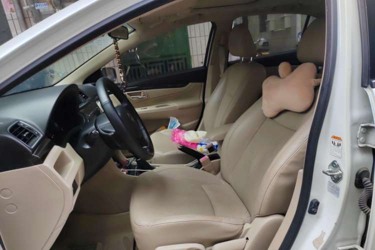 Used Suzuki Alivio 2015 1.6L Automatic Enjoyment Model Left Front Seat