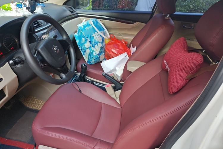 Used Suzuki Alivio 2015 1.6L Manual Comfort Model Left Front Seat