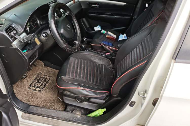 Used Suzuki Alivio 2015 1.6L Manual Comfort Model Left Front Seat