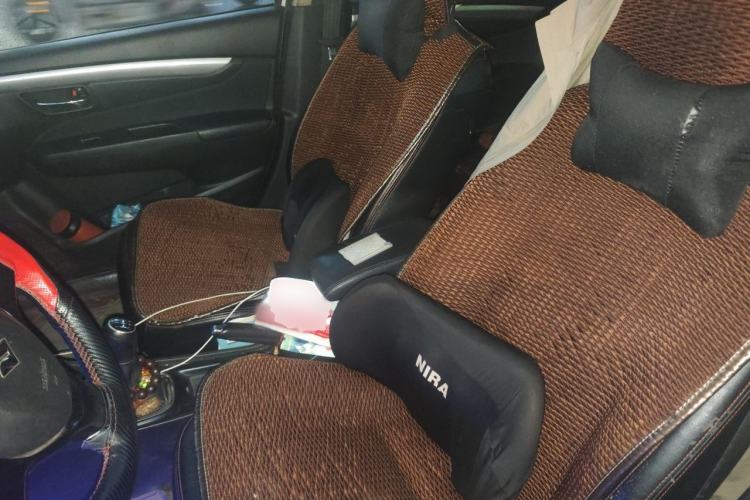 Used Suzuki Alivio 2015 1.6L Manual Comfort Model Left Front Seat