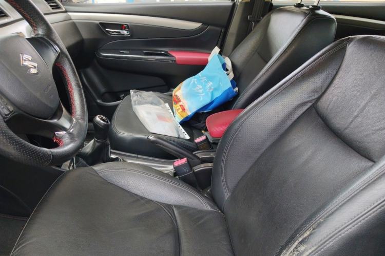 Used Suzuki Alivio 2015 1.6L Manual Enjoyment Model Left Front Seat