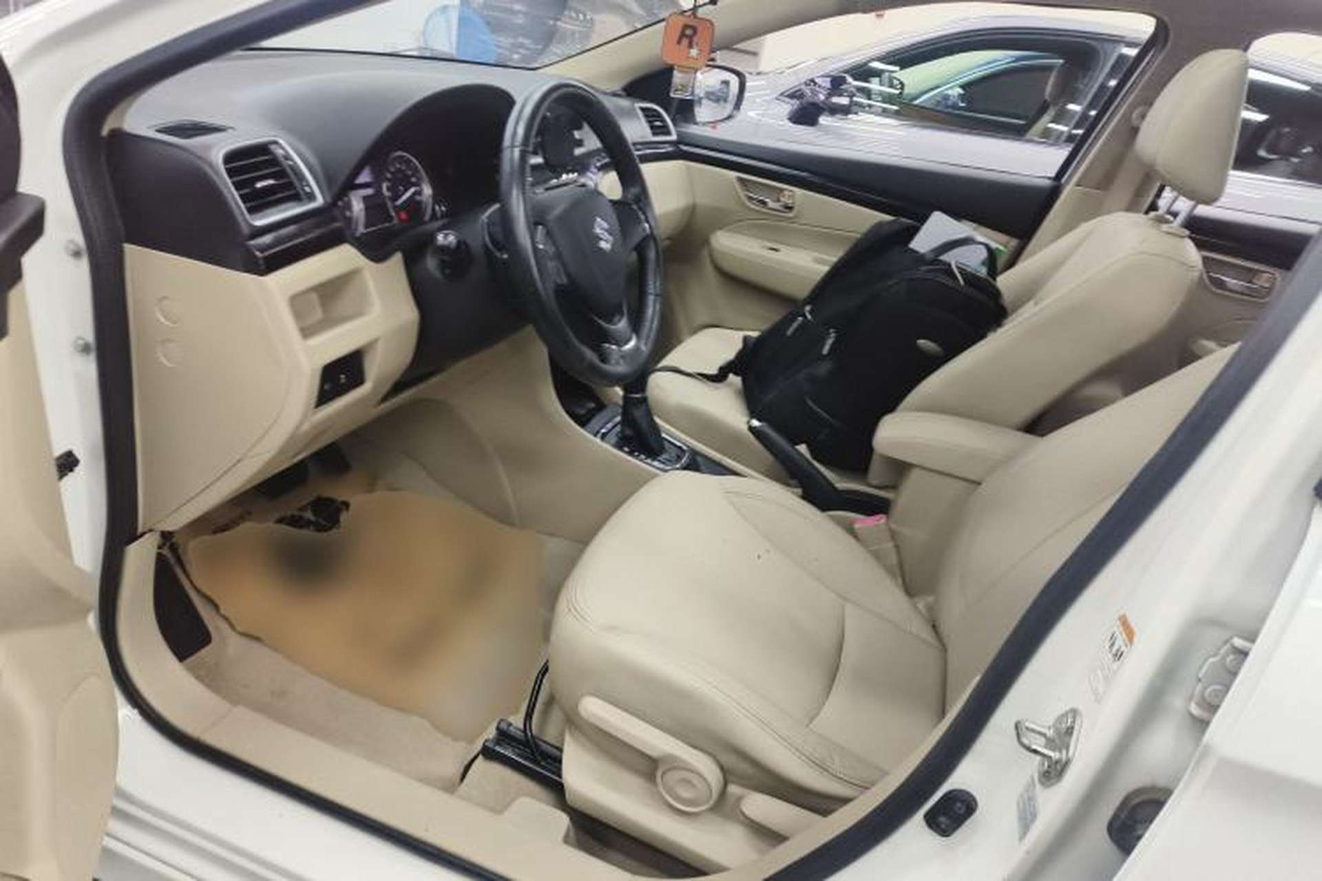 Used Suzuki Alivio 2015 1.6L Automatic Enjoyment Model Left Front Seat