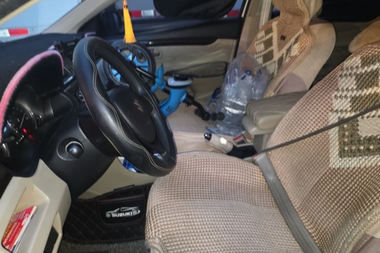 Used Suzuki Alivio 2015 1.6L Manual Comfort Model Left Front Seat