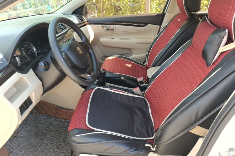 Used Suzuki Alivio 2015 1.6L Manual Comfort Model Left Front Seat
