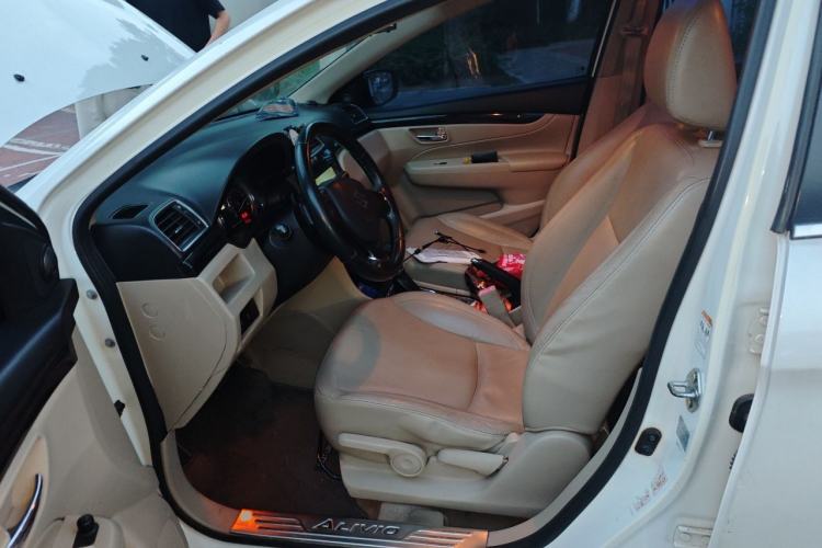 Used Suzuki Alivio 2015 1.6L Automatic Enjoyment Model Left Front Seat