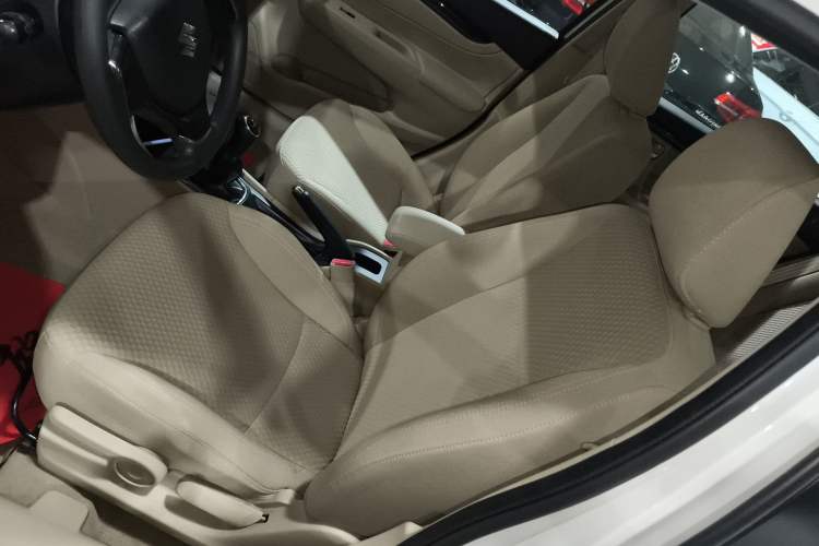Used Suzuki Alivio 2015 1.6L Manual Comfort Model Left Front Seat