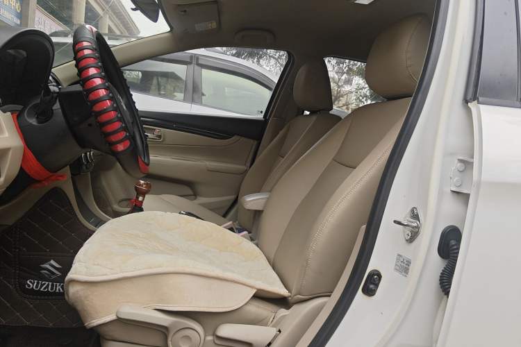Used Suzuki Alivio 2015 1.6L Manual Comfort Model Left Front Seat