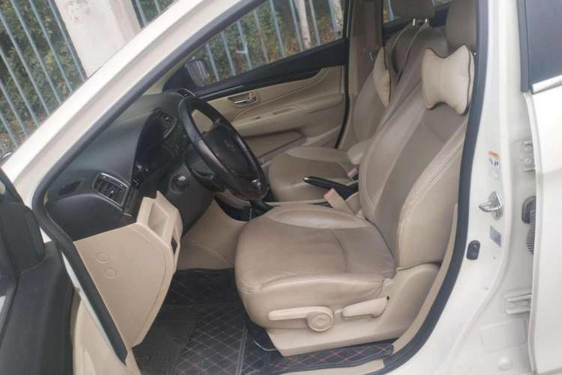 Used Suzuki Alivio 2015 1.6L Automatic Enjoyment Model Left Front Seat