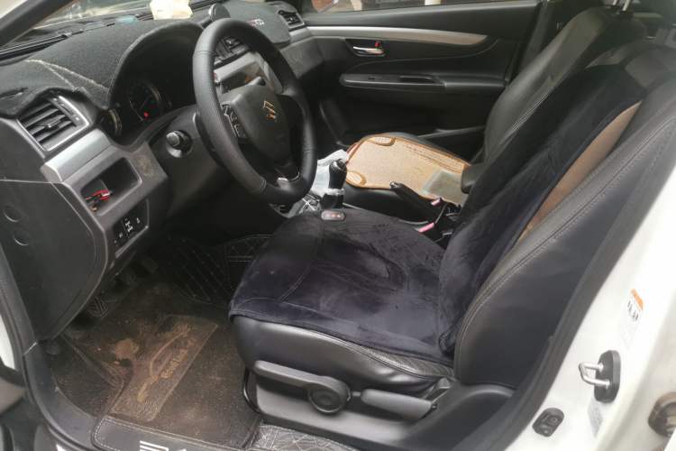 Used Suzuki Alivio 2015 1.6L Manual Enjoyment Model Left Front Seat