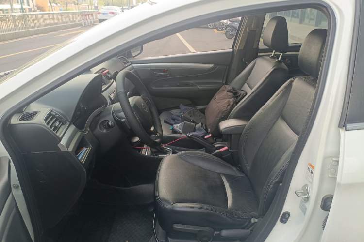 Used Suzuki Alivio 2015 1.6L Automatic Enjoyment Model Left Front Seat