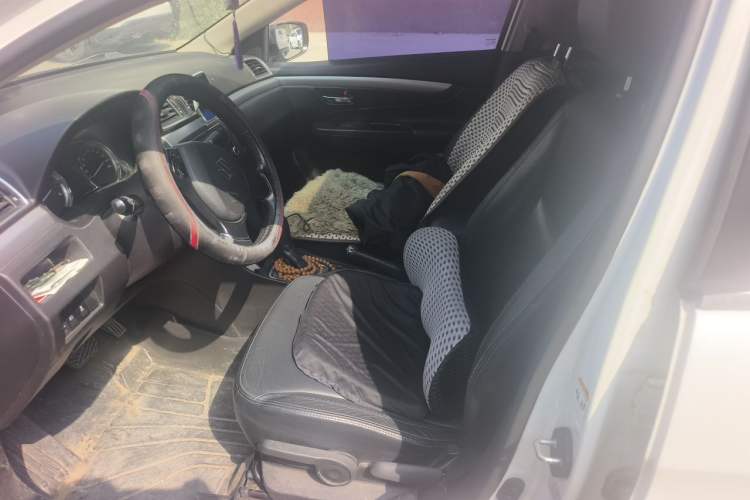 Used Suzuki Alivio 2015 1.6L Automatic Enjoyment Model Left Front Seat