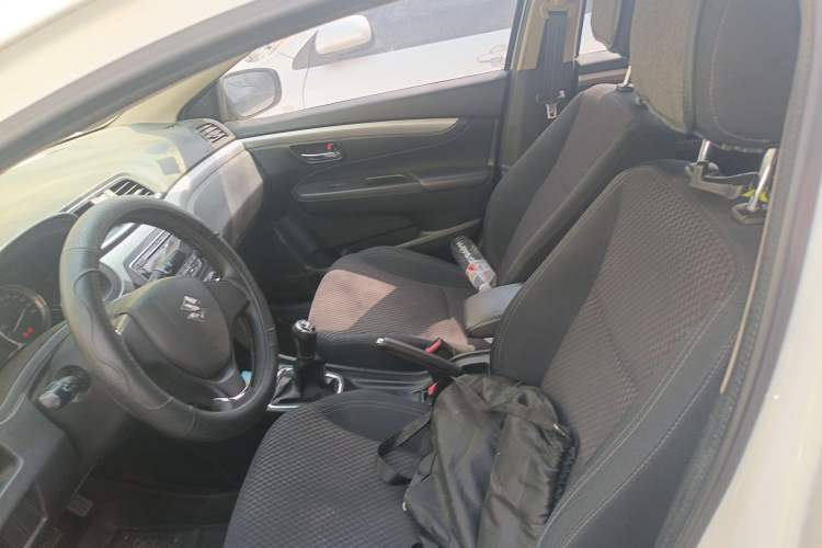 Used Suzuki Alivio 2015 1.6L Manual Comfort Model Left Front Seat