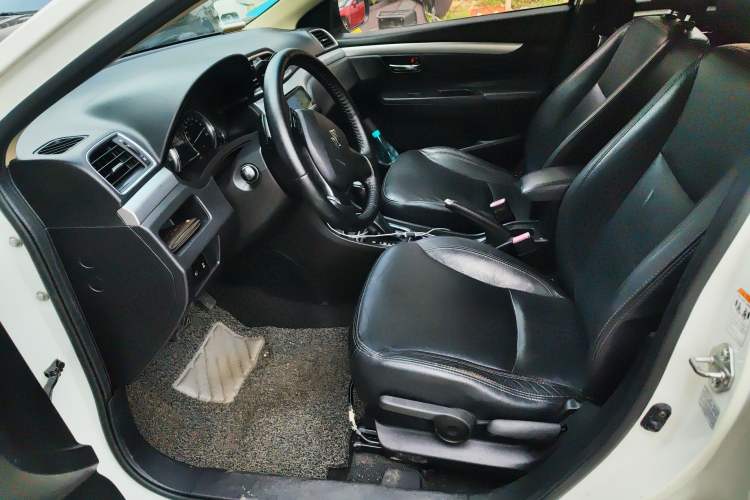 Used Suzuki Alivio 2015 1.6L Automatic Enjoyment Model Left Front Seat