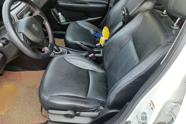 Used Suzuki Alivio 2015 1.6L Automatic Enjoyment Model Left Front Seat
