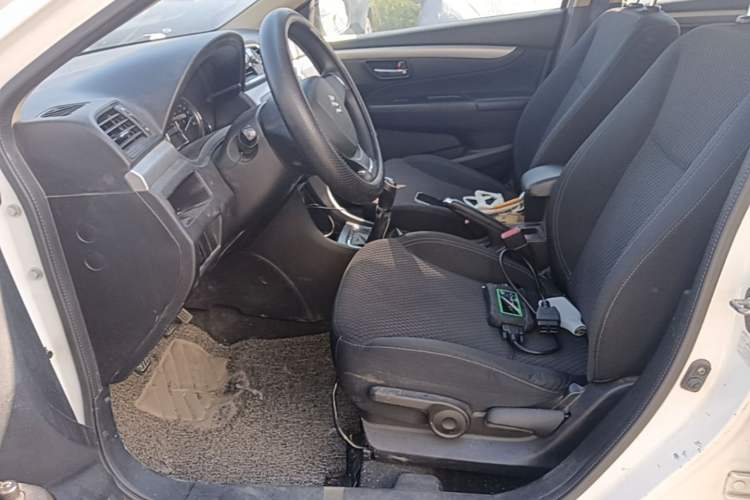 Used Suzuki Alivio 2015 1.6L Manual Comfort Model Left Front Seat