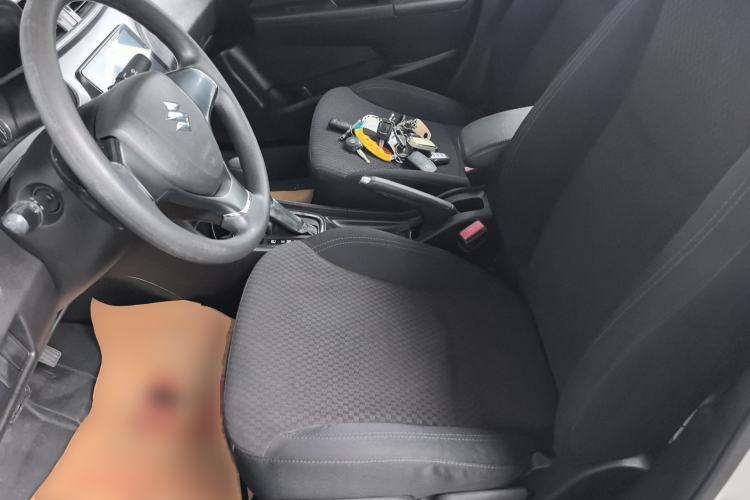 Used Suzuki Alivio 2015 1.6L Automatic Comfort Model Left Front Seat