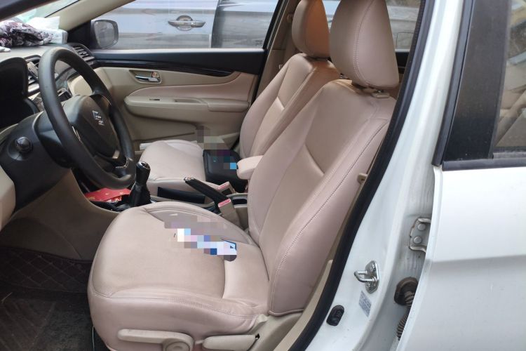 Used Suzuki Alivio 2015 1.6L Manual Comfort Model Left Front Seat