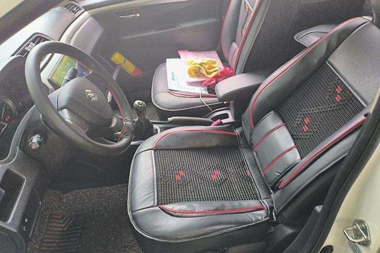 Used Suzuki Alivio 2015 1.6L Manual Comfort Model Left Front Seat