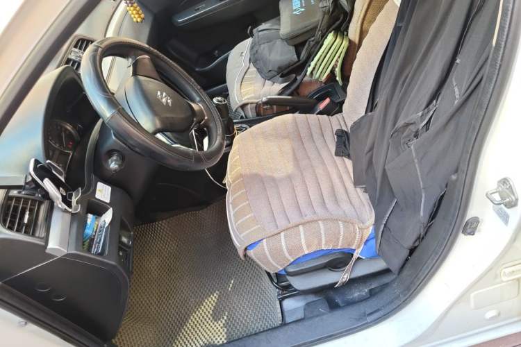 Used Suzuki Alivio 2015 1.6L Manual Enjoyment Model Left Front Seat