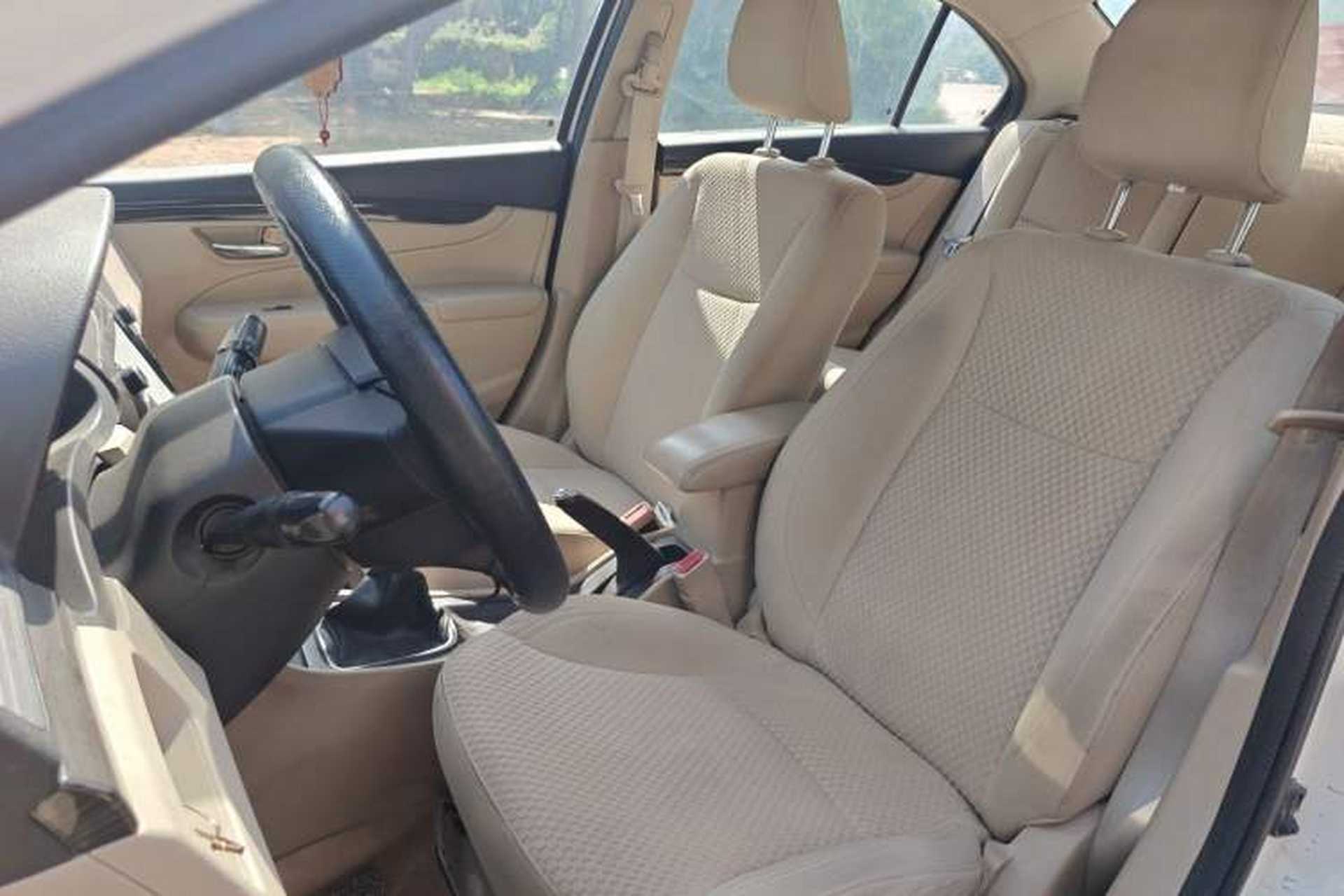 Used Suzuki Alivio 2015 1.6L Manual Comfort Model Left Front Seat