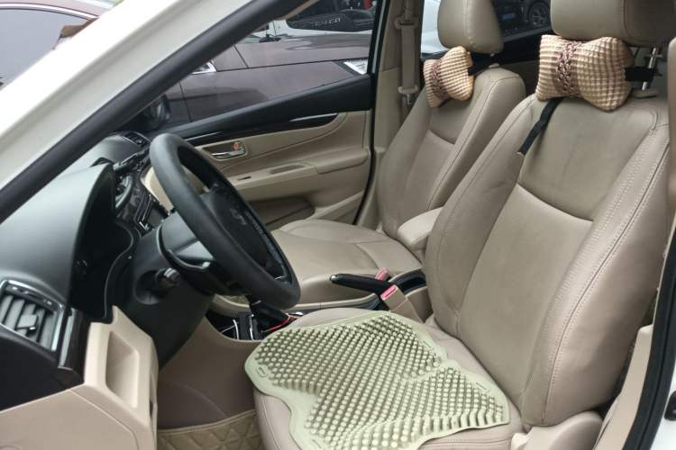 Used Suzuki Alivio 2015 1.6L Automatic Luxury Model Left Front Seat