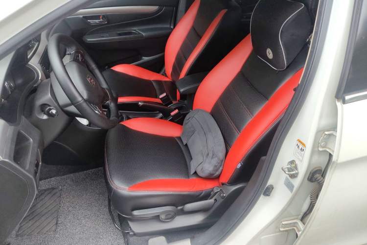 Used Suzuki Alivio 2015 1.6L Manual Enjoyment Model Left Front Seat