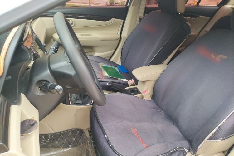 Used Suzuki Alivio 2015 1.6L Manual Comfort Model Left Front Seat