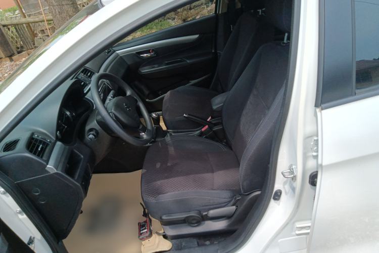 Used Suzuki Alivio 2015 1.6L Manual Comfort Model Left Front Seat