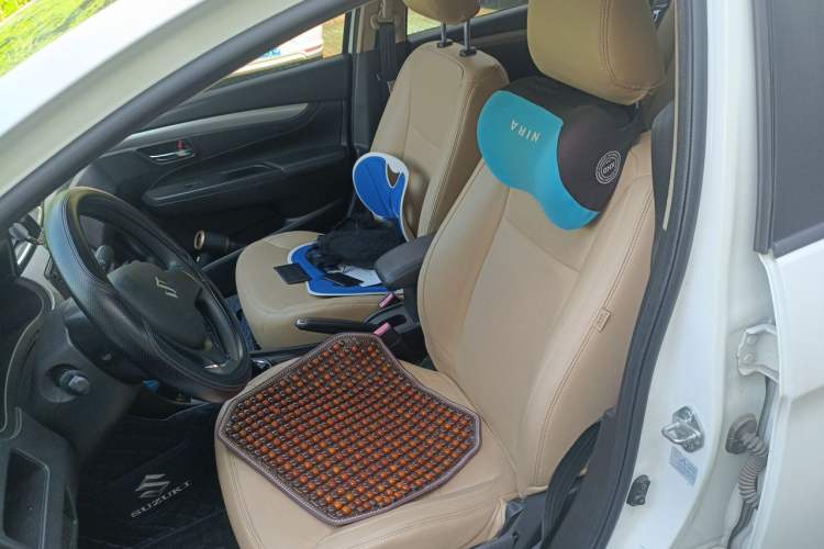 Used Suzuki Alivio 2015 1.6L Manual Comfort Model Left Front Seat