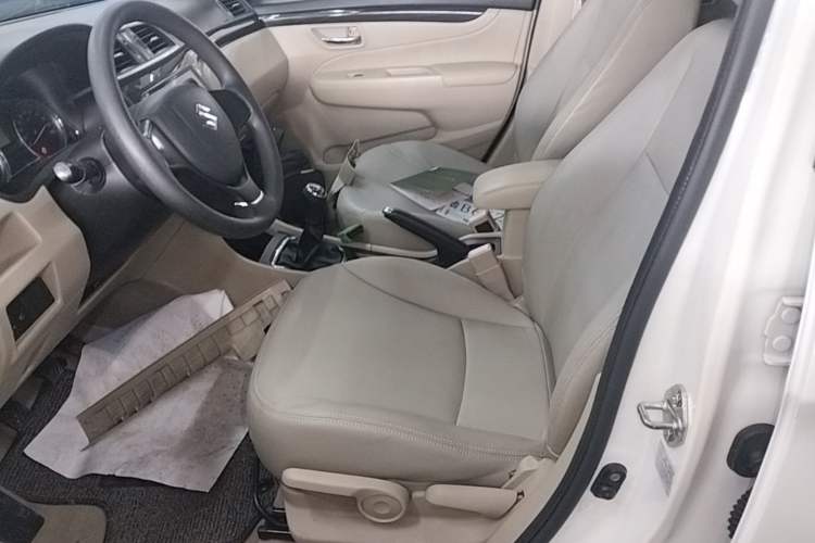 Used Suzuki Alivio 2015 1.6L Manual Comfort Model Left Front Seat