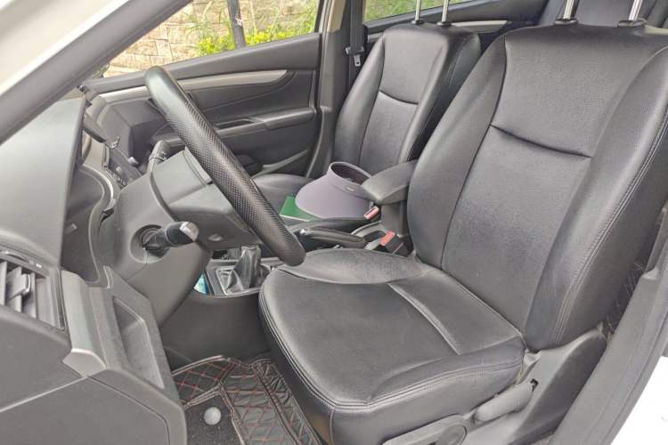 Used Suzuki Alivio 2015 1.6L Manual Comfort Model Left Front Seat