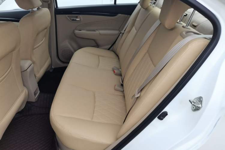 Used Suzuki Alivio 2015 1.6L Manual Comfort Model Left Rear Seat