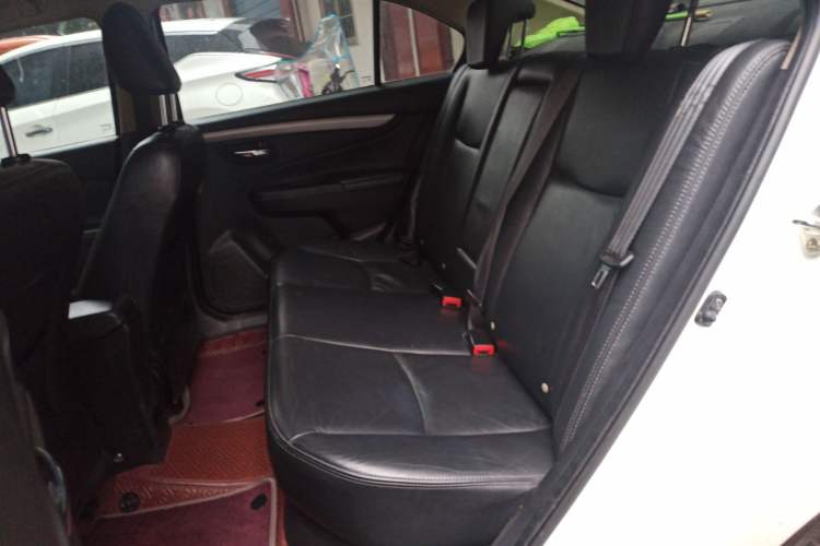 Used Suzuki Alivio 2015 1.6L Manual Enjoyment Model Left Rear Seat