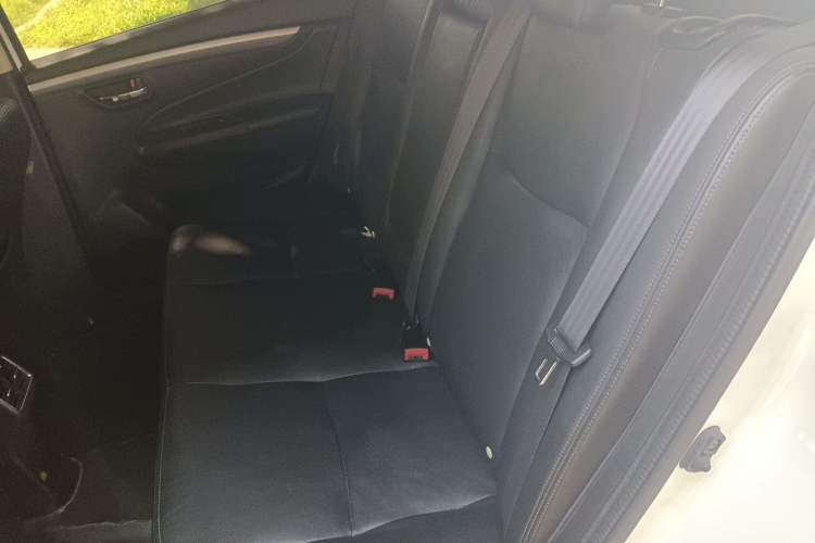 Used Suzuki Alivio 2015 1.6L Automatic Luxury Model Left Rear Seat