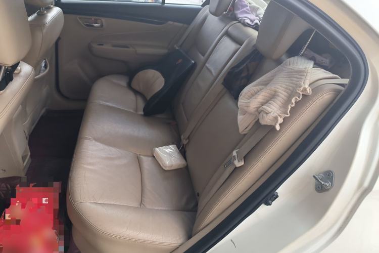 Used Suzuki Alivio 2015 1.6L Automatic Enjoyment Model Left Rear Seat