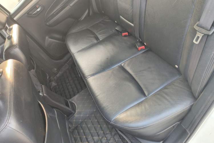 Used Suzuki Alivio 2015 1.6L Manual Enjoyment Model Left Rear Seat