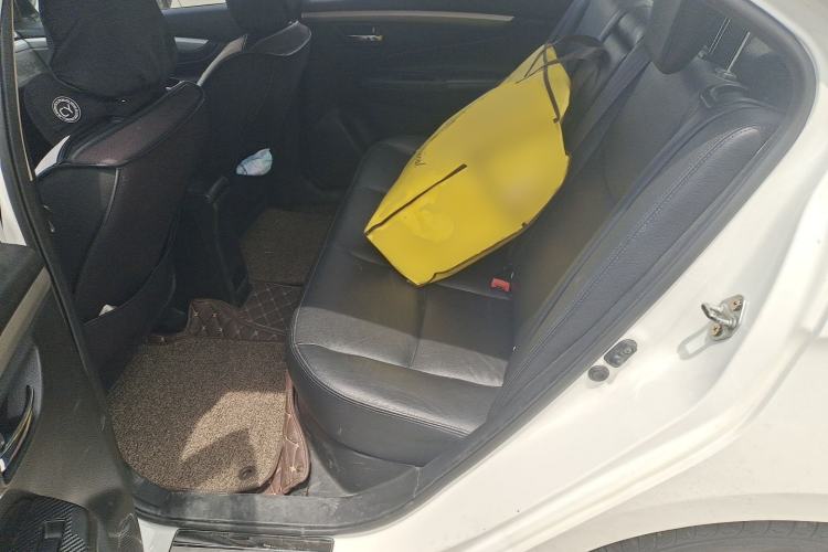 Used Suzuki Alivio 2015 1.6L Automatic Enjoyment Model Left Rear Seat