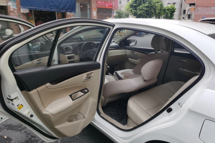 Used Suzuki Alivio 2015 1.6L Manual Comfort Model Left Rear Seat
