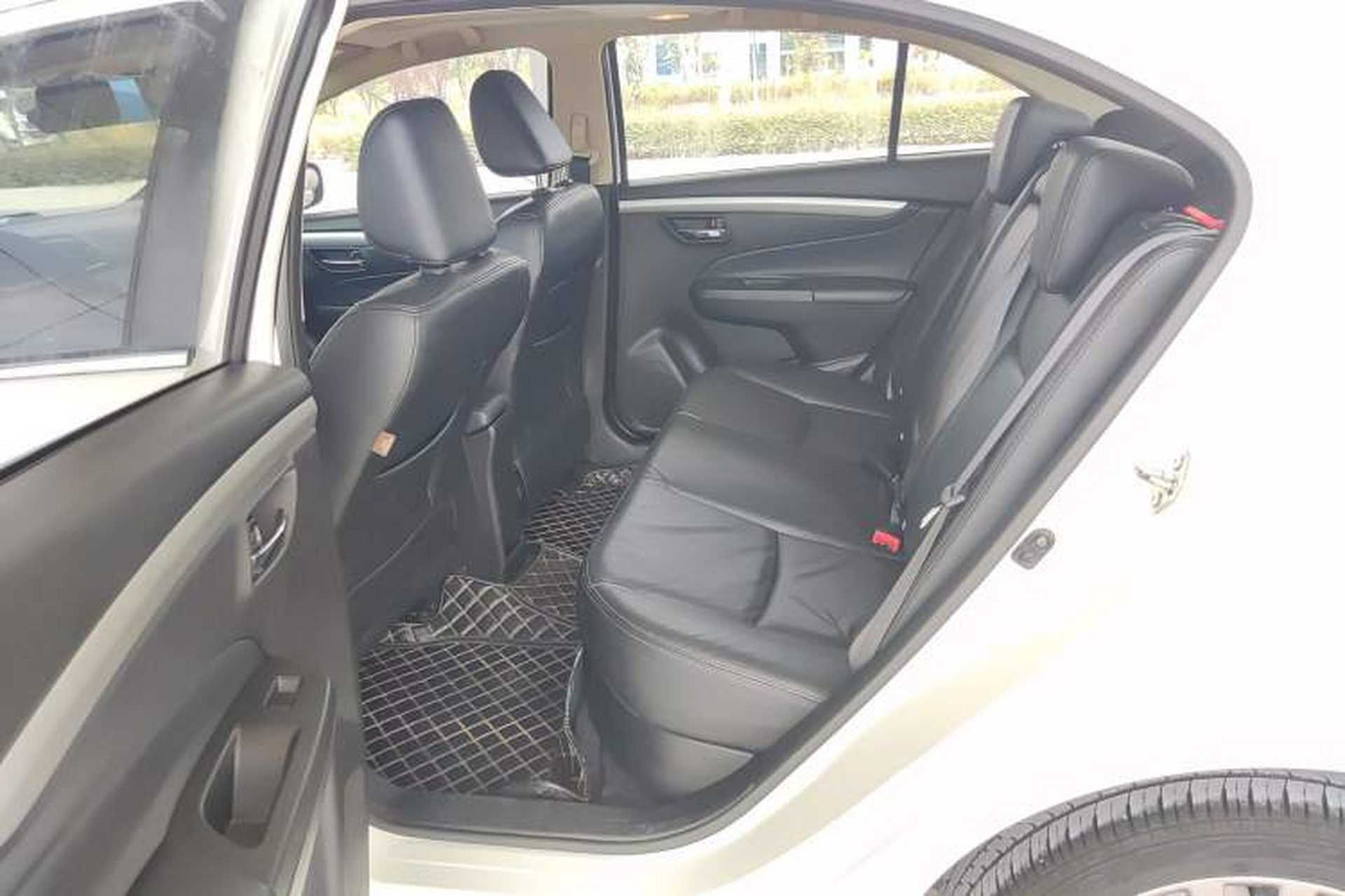 Used Suzuki Alivio 2015 1.6L Automatic Enjoyment Model Left Rear Seat