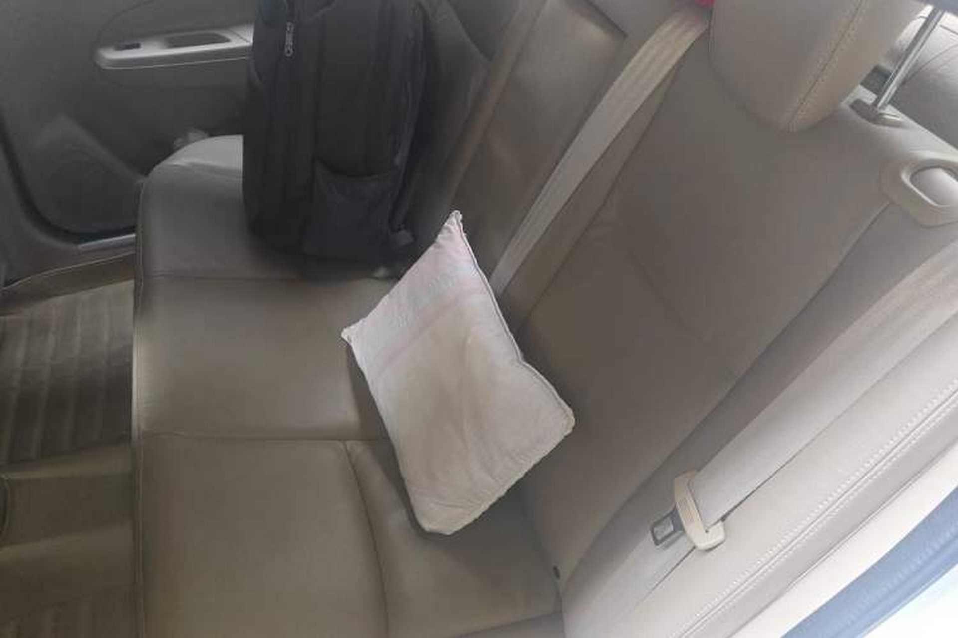 Used Suzuki Alivio 2015 1.6L Automatic Luxury Model Left Rear Seat