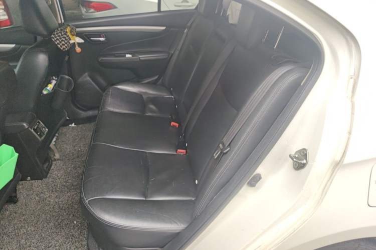 Used Suzuki Alivio 2015 1.6L Automatic Enjoyment Model Left Rear Seat