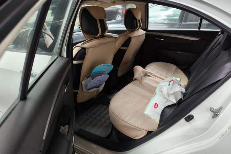 Used Suzuki Alivio 2015 1.6L Automatic Enjoyment Model Left Rear Seat