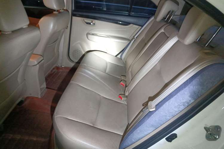 Used Suzuki Alivio 2015 1.6L Automatic Enjoyment Model Left Rear Seat