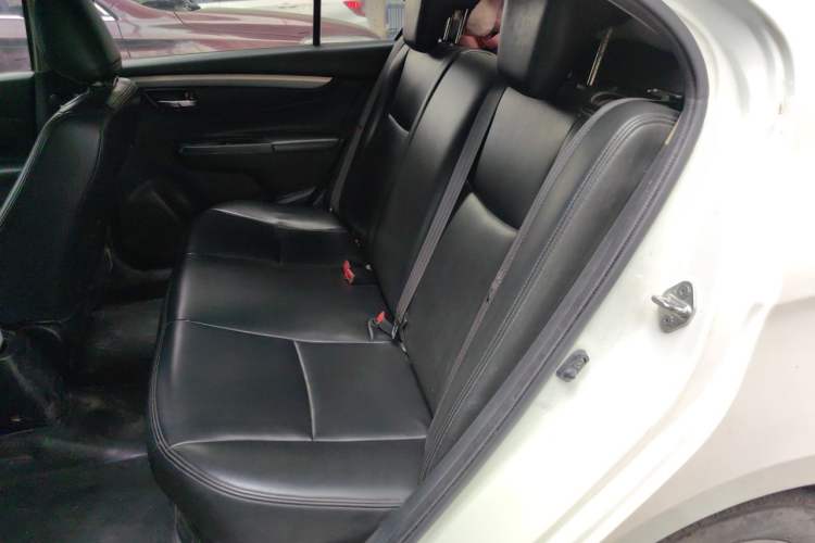 Used Suzuki Alivio 2015 1.6L Manual Comfort Model Left Rear Seat