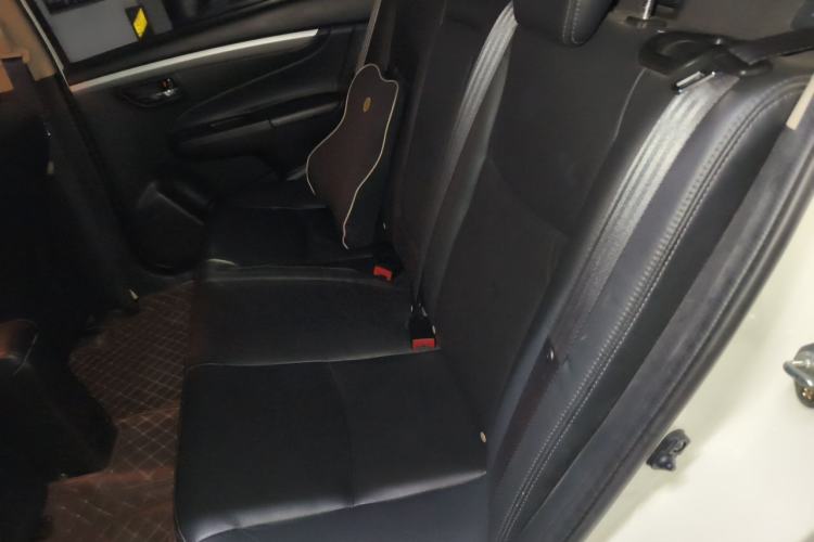 Used Suzuki Alivio 2015 1.6L Automatic Enjoyment Model Left Rear Seat