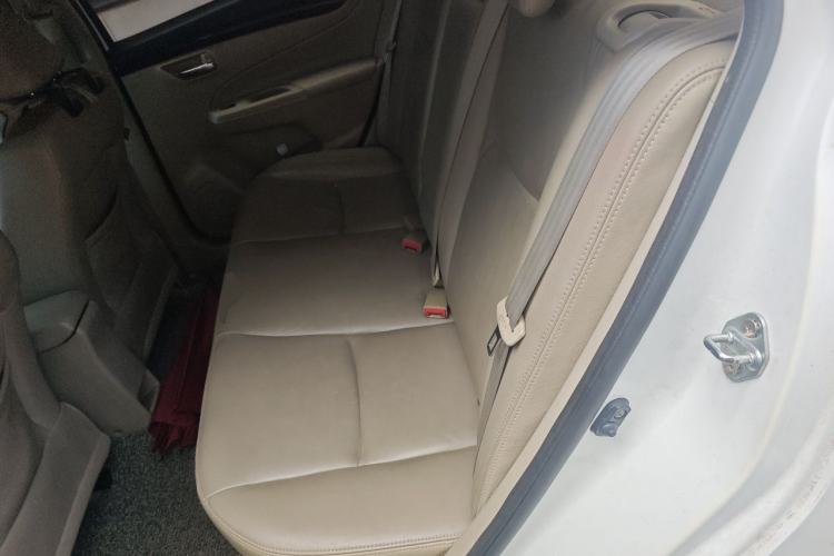 Used Suzuki Alivio 2015 1.6L Automatic Enjoyment Model Left Rear Seat