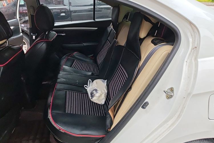 Used Suzuki Alivio 2015 1.6L Manual Comfort Model Left Rear Seat